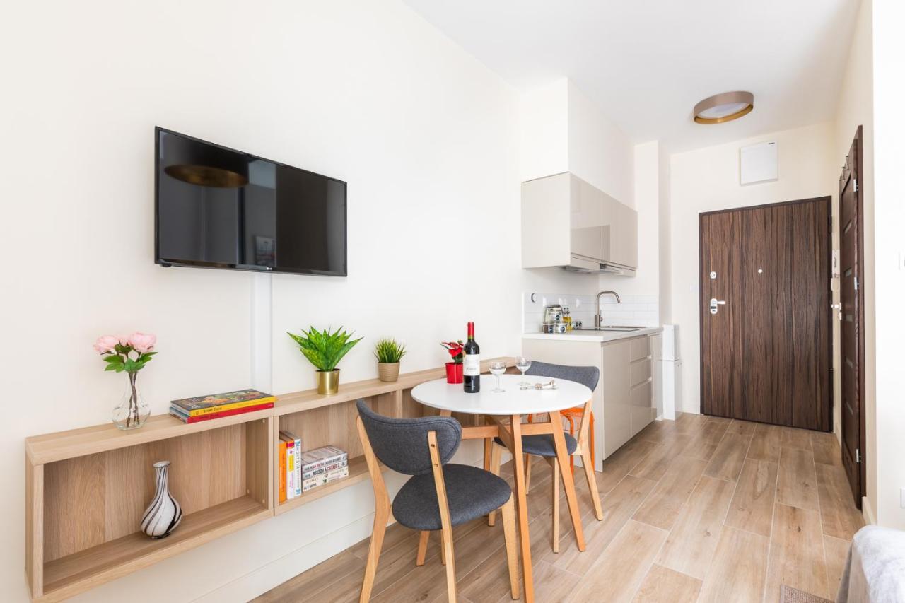 Pawia 51 - Comfort Studio By Noclegi Renters Varsó Kültér fotó