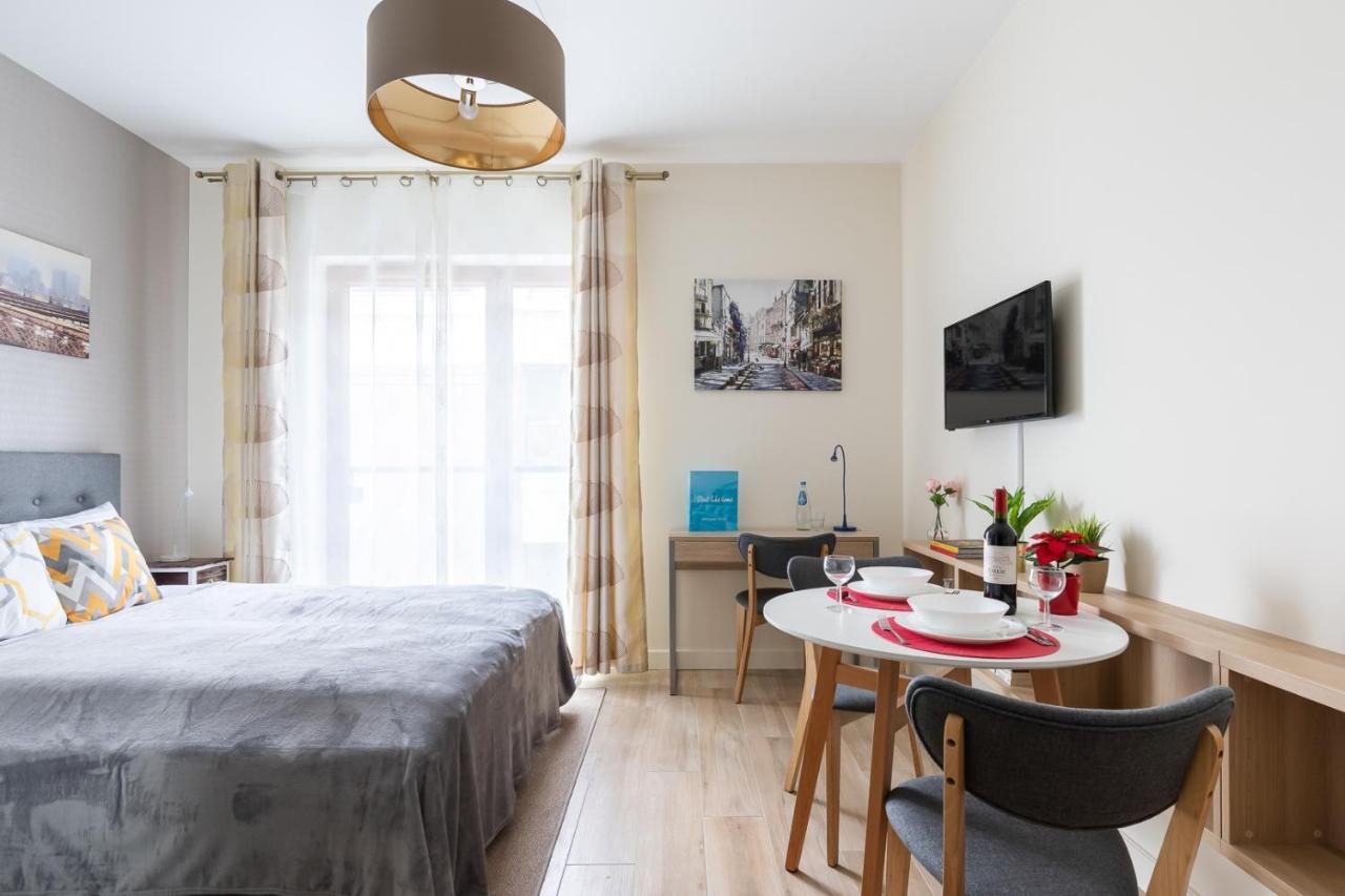 Pawia 51 - Comfort Studio By Noclegi Renters Varsó Kültér fotó