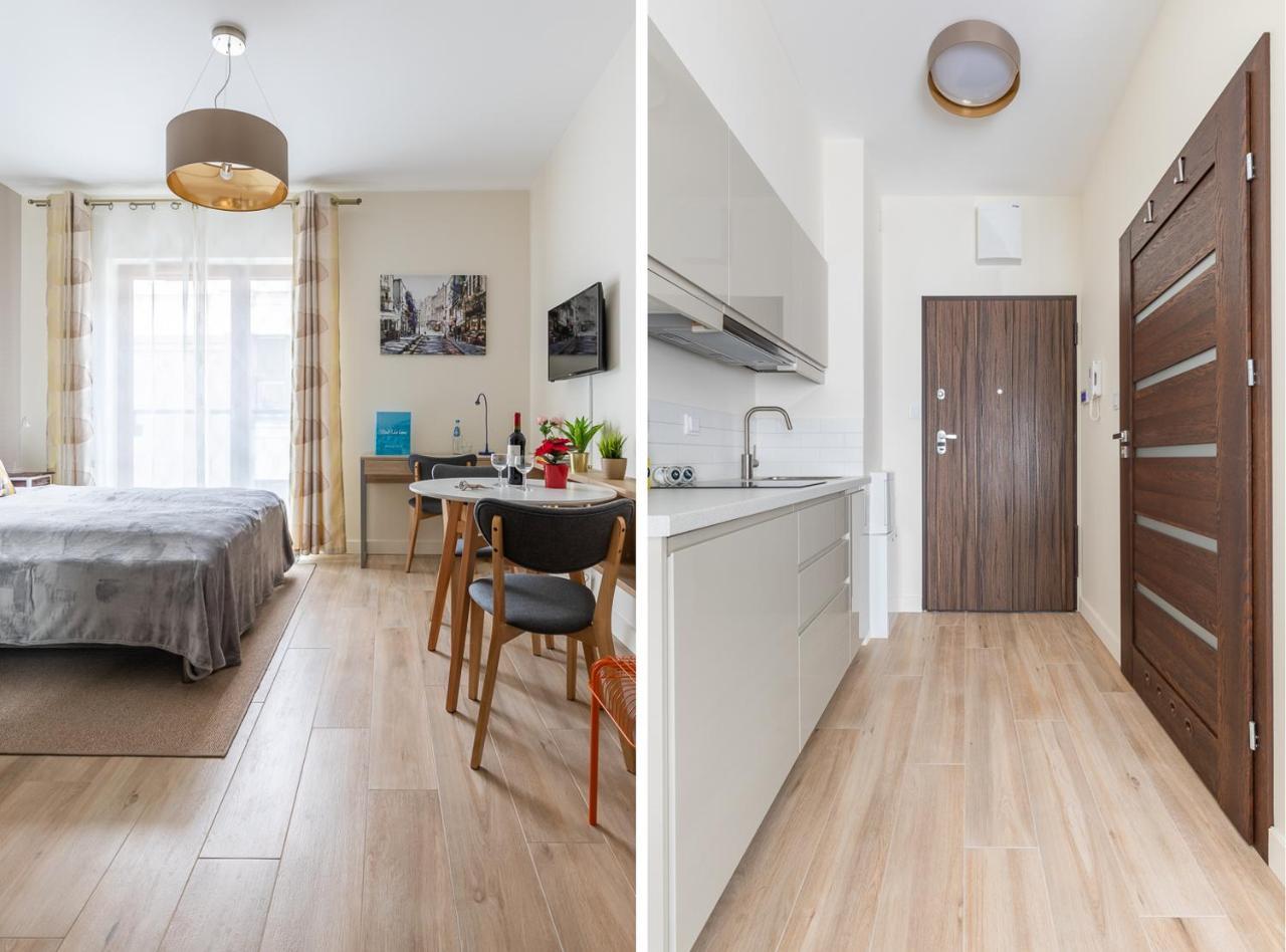 Pawia 51 - Comfort Studio By Noclegi Renters Varsó Kültér fotó