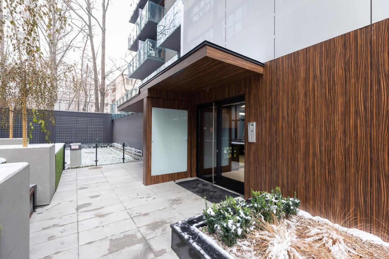 Pawia 51 - Comfort Studio By Noclegi Renters Varsó Kültér fotó
