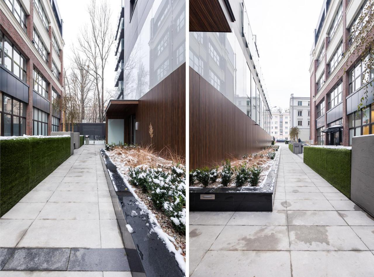 Pawia 51 - Comfort Studio By Noclegi Renters Varsó Kültér fotó
